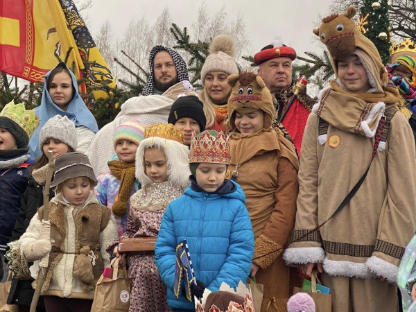 Orszak Trzech Króli