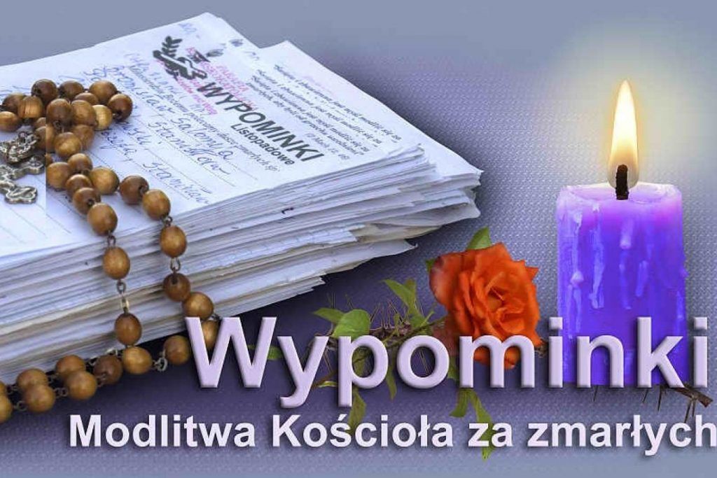 Nabożeństwo wypominkowe
