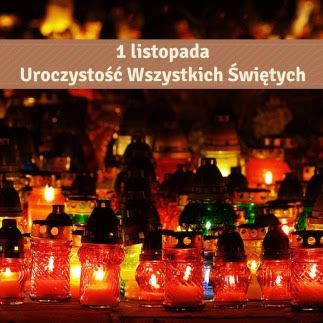 Uroczystość Wszystkich Świętych