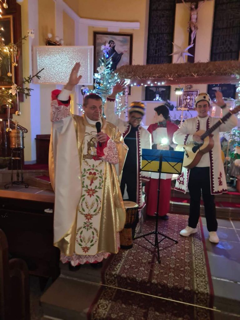 Bp Leon Dubrawski z wizytą