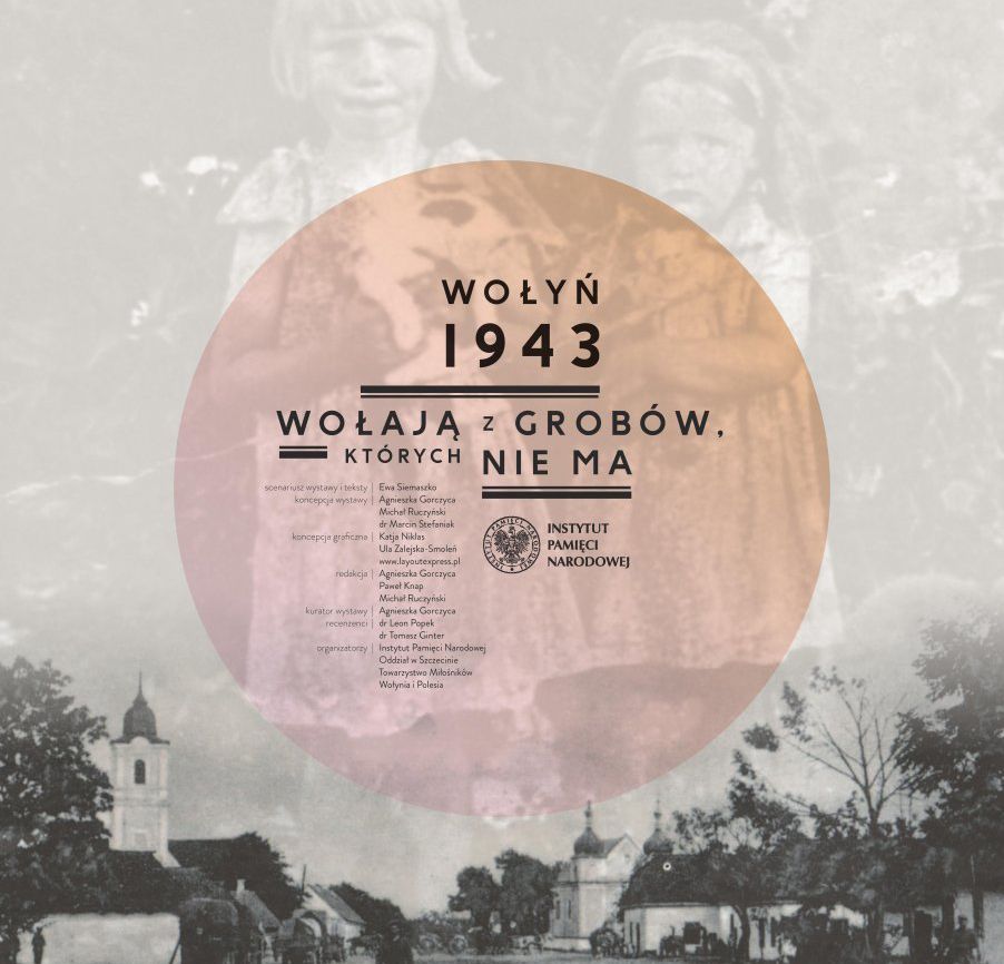 Powiatowe obchody 80. rocznica ludobójstwa na Wołyniu.