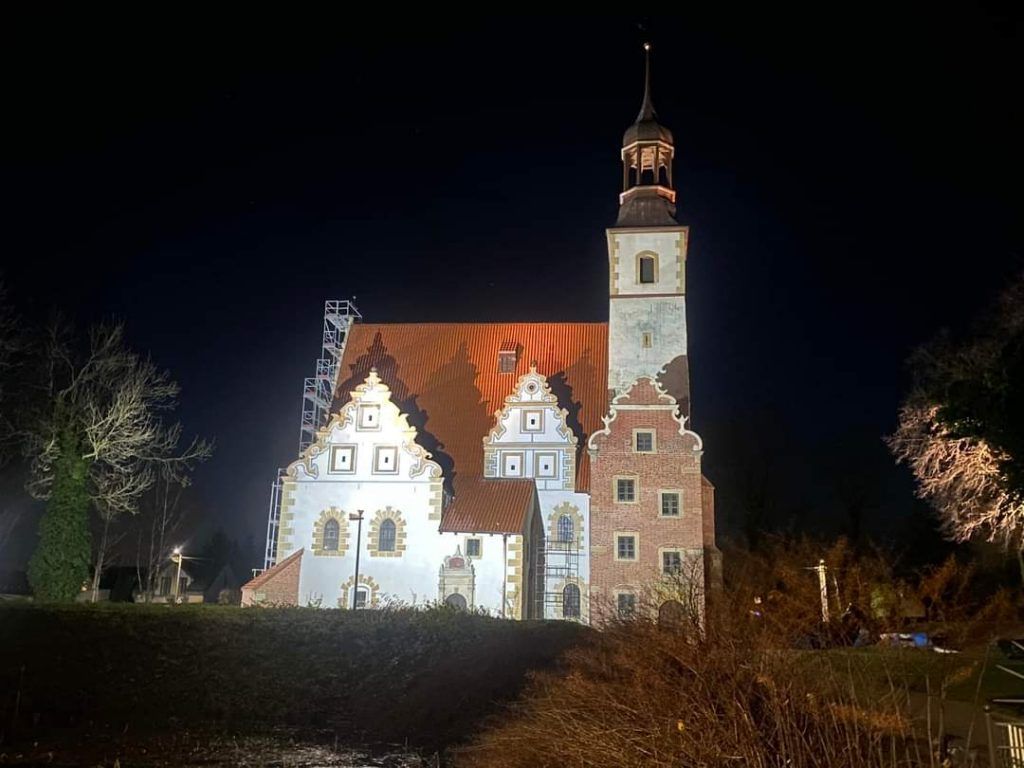 Kościół p.w. Św. Trójcy - Pomnikiem Historii