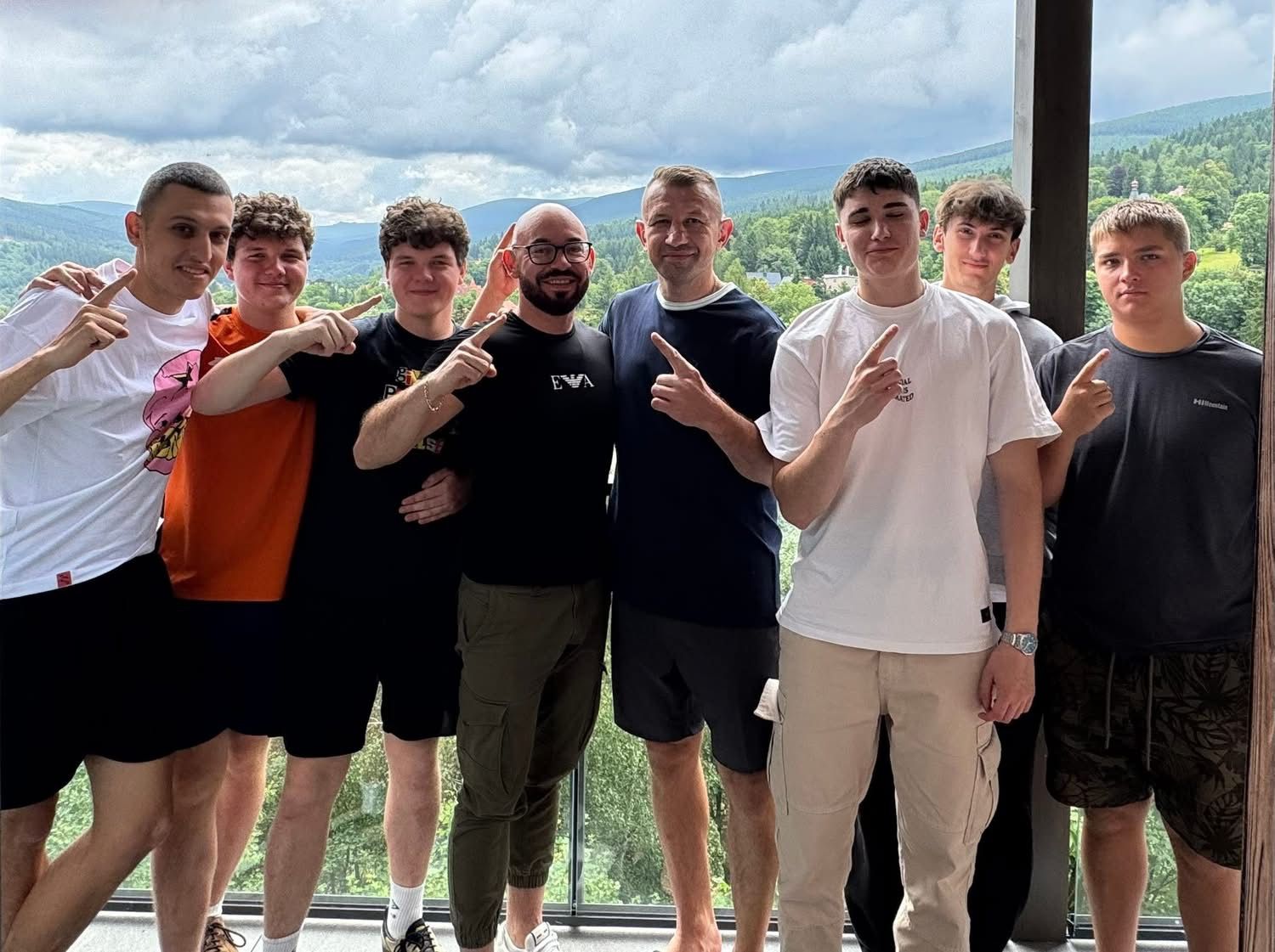 Ministranckie wakacje z Tomaszem Adamkiem