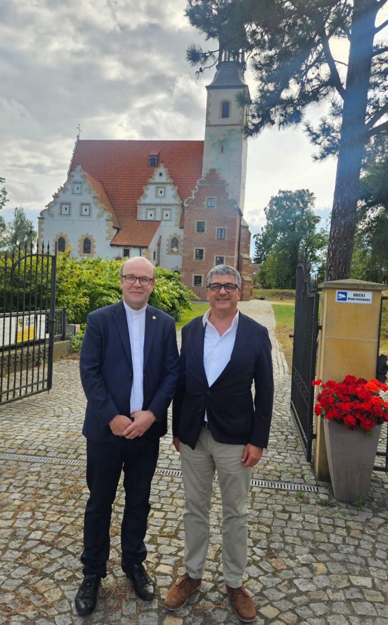 Wizyta ambasadora Kolumbii w naszej parafii