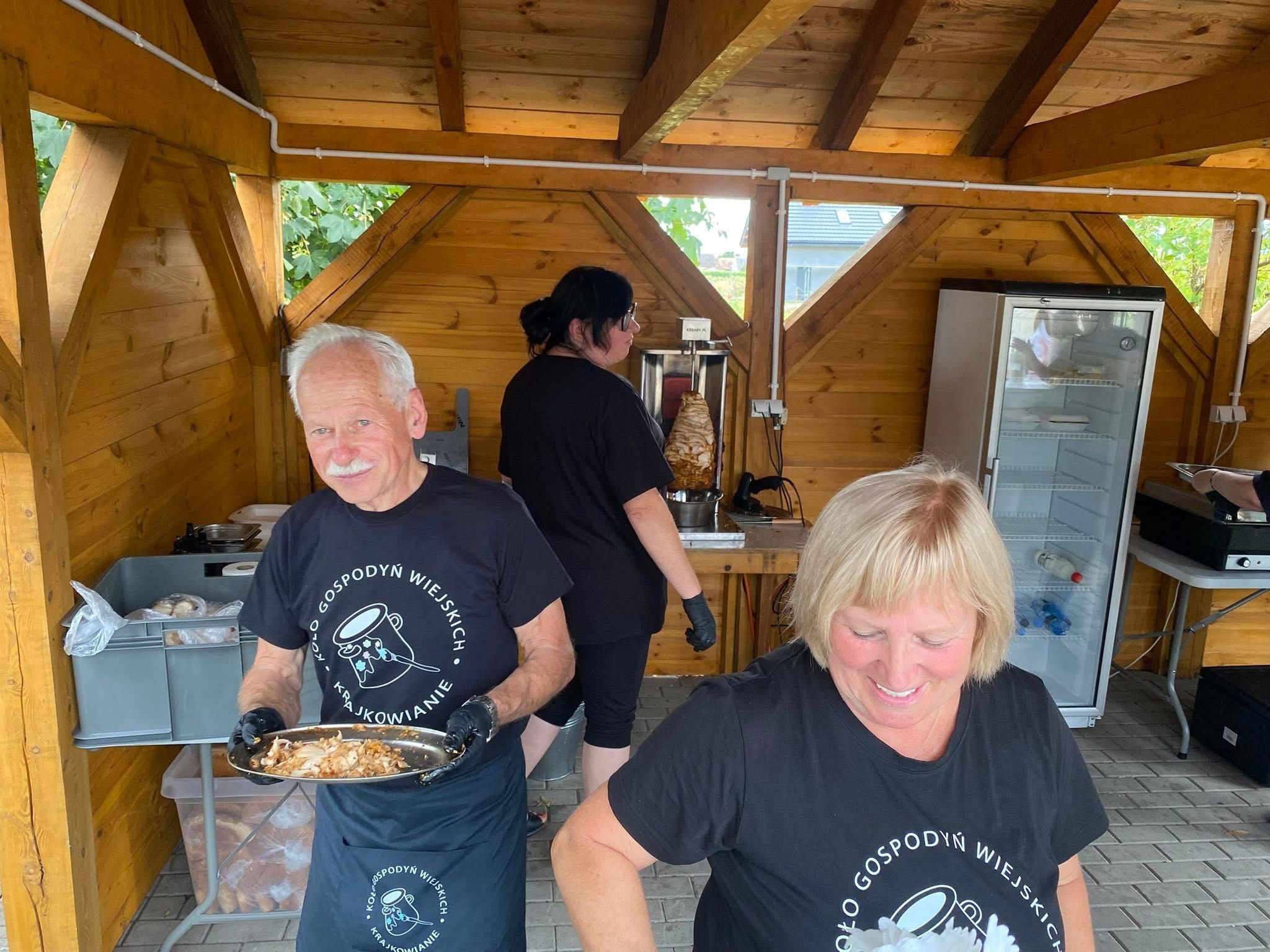 Piknik w Krajkowie