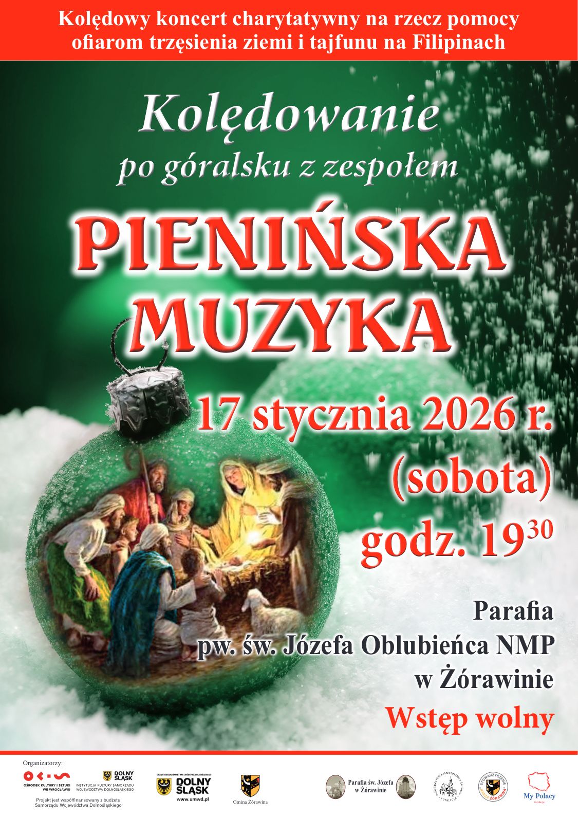 Koncert kapeli góralskiej PIENIŃSKA MUZYKA