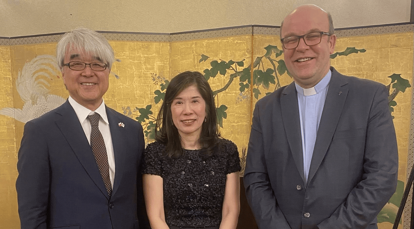 Dyplomatyczne spotkanie z Japonią i pamięć o bohaterze - wyjątkowe wydarzenie w naszej parafii