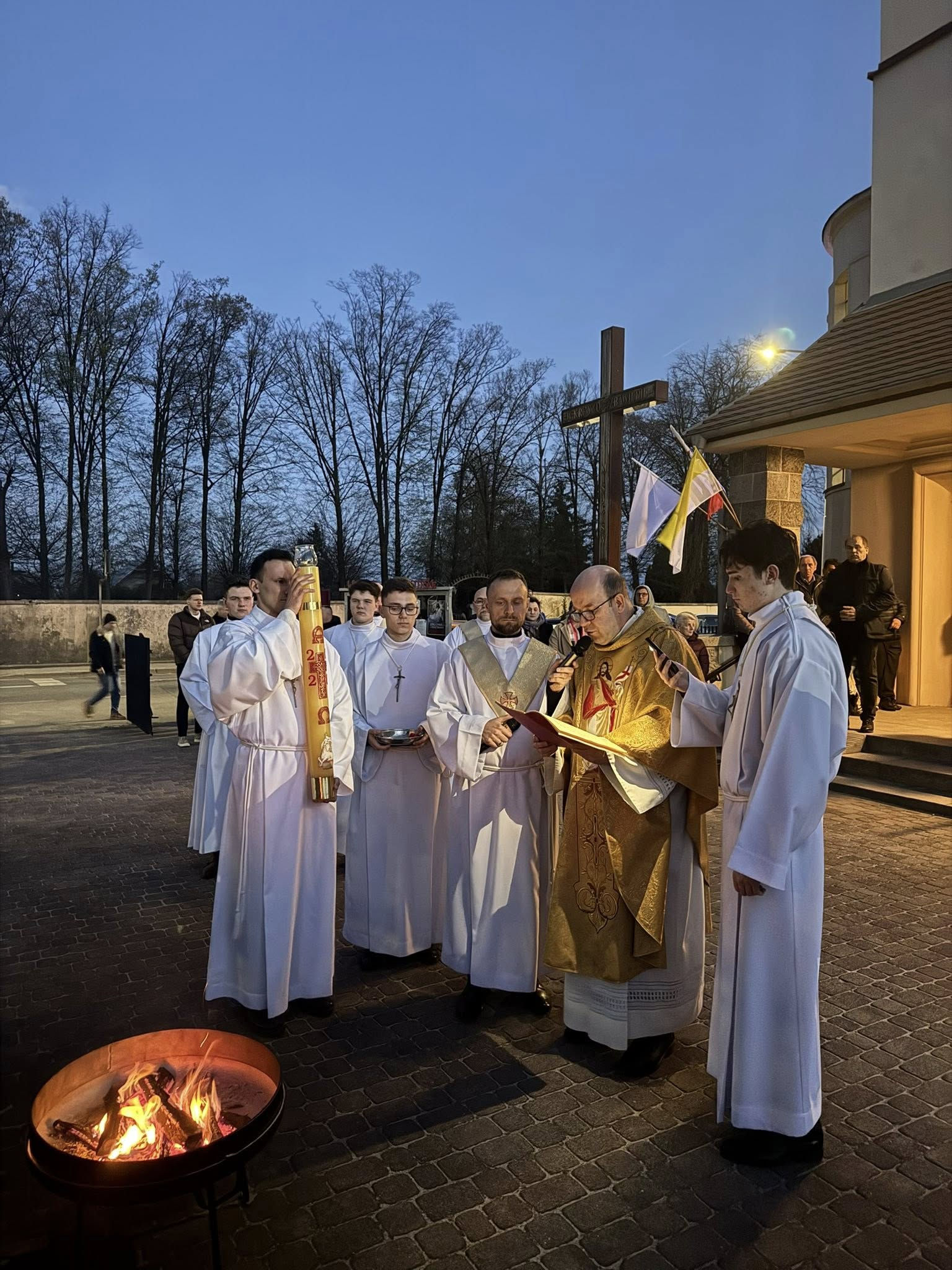 Liturgia Wigilii Paschalnej