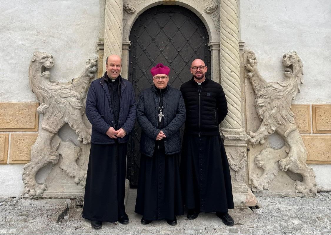 Ojciec Biskup z wizytą w Dolnośląskiej Perle Manieryzmu