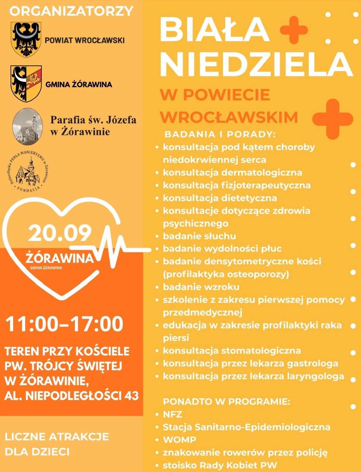 Bezpłatne badania i konsultacje lekarskie przy kościele św. Trójcy